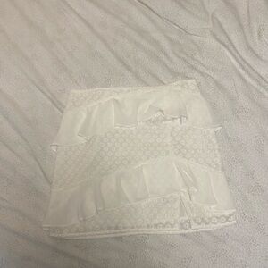 Privacy please skirt